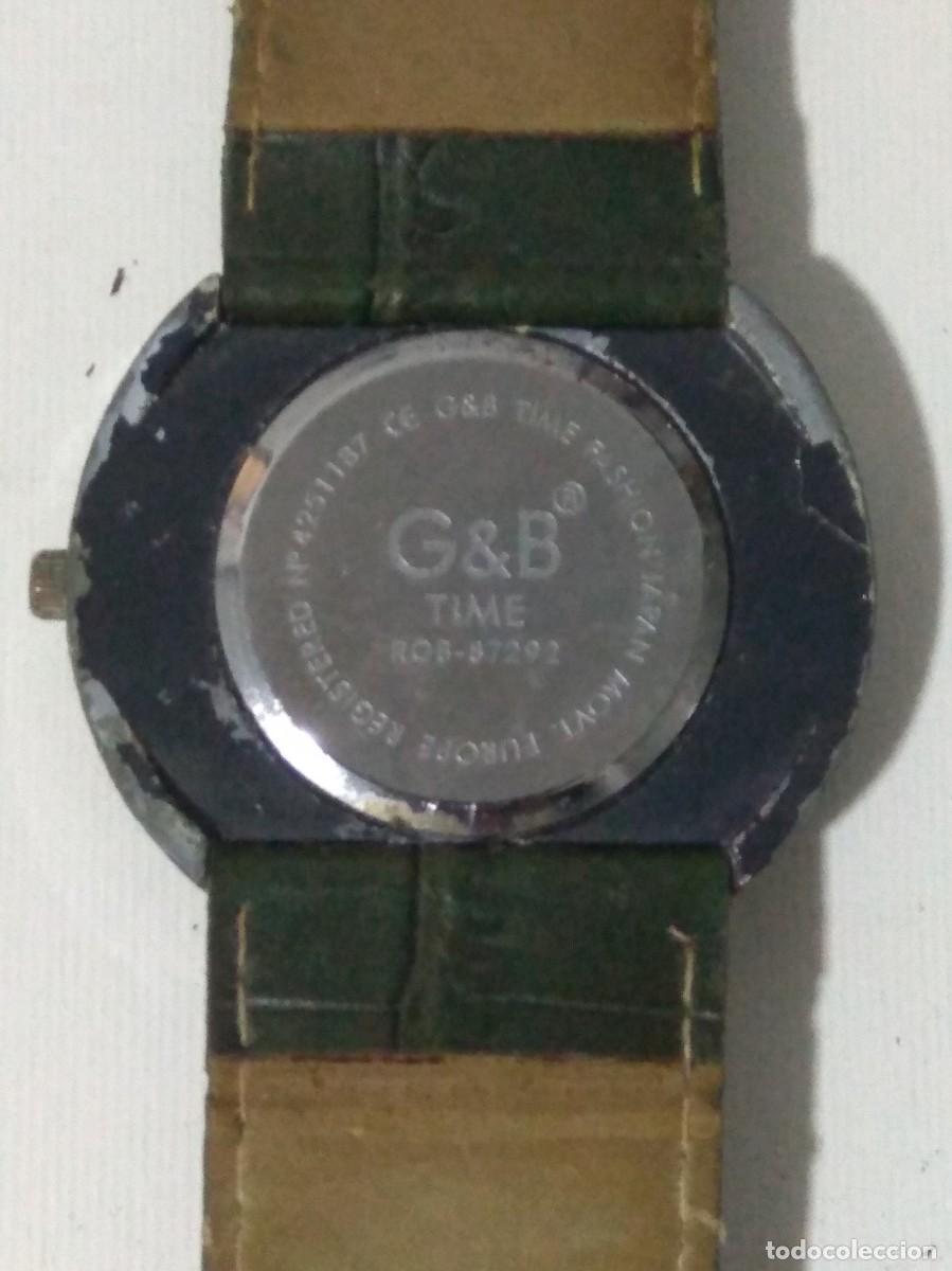 Vintage: RELOJ CUARZO G & B. - Foto 5