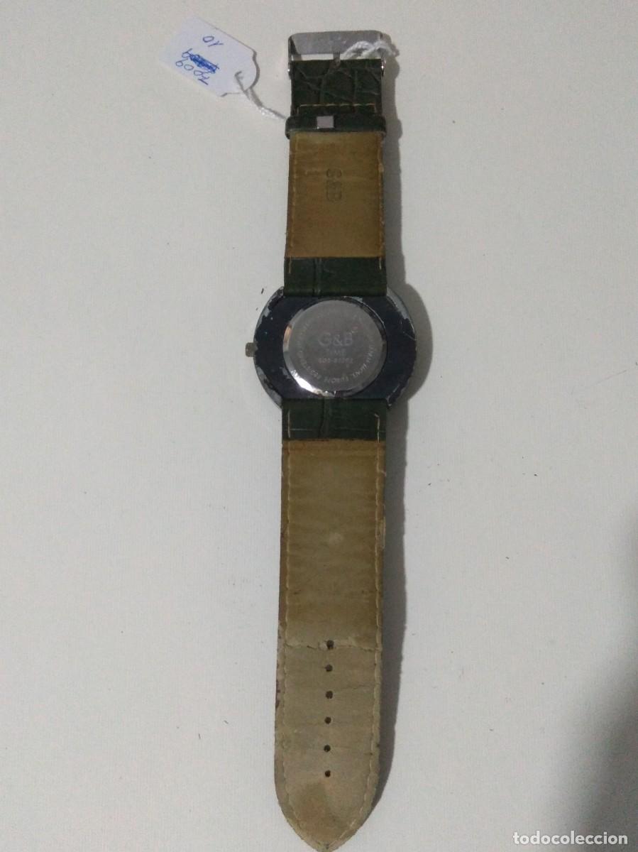 Vintage: RELOJ CUARZO G & B. - Foto 6