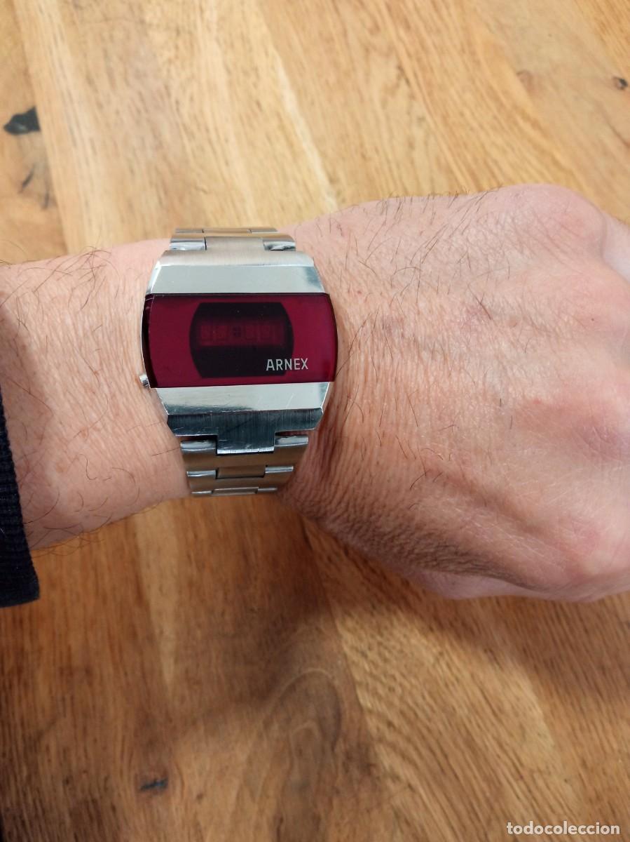 Vintage: Reloj de leds Arnex - Foto 1