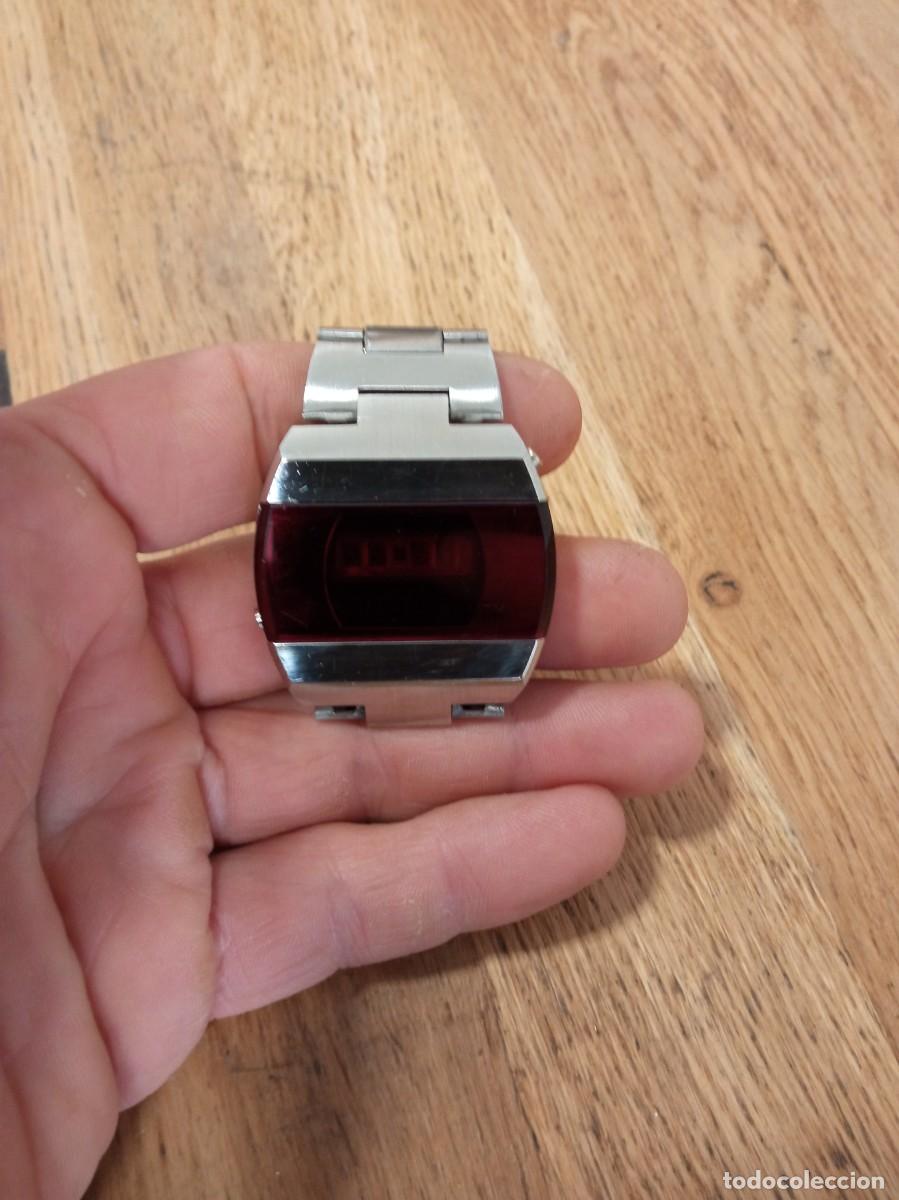 Vintage: Reloj de leds Arnex - Foto 2