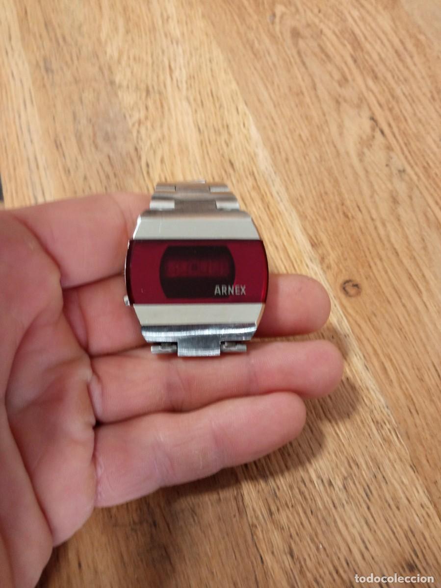 Vintage: Reloj de leds Arnex - Foto 3