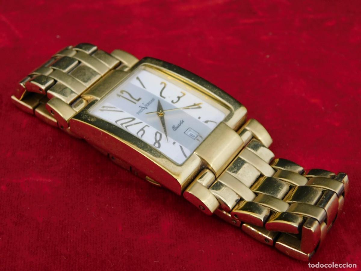 Vintage: RELOJ DE PULSERA - PAUL VERSAN - Foto 4