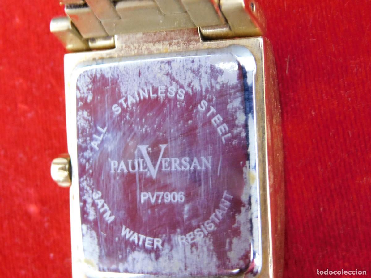 Vintage: RELOJ DE PULSERA - PAUL VERSAN - Foto 7