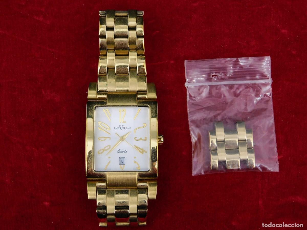 Vintage: RELOJ DE PULSERA - PAUL VERSAN - Foto 8