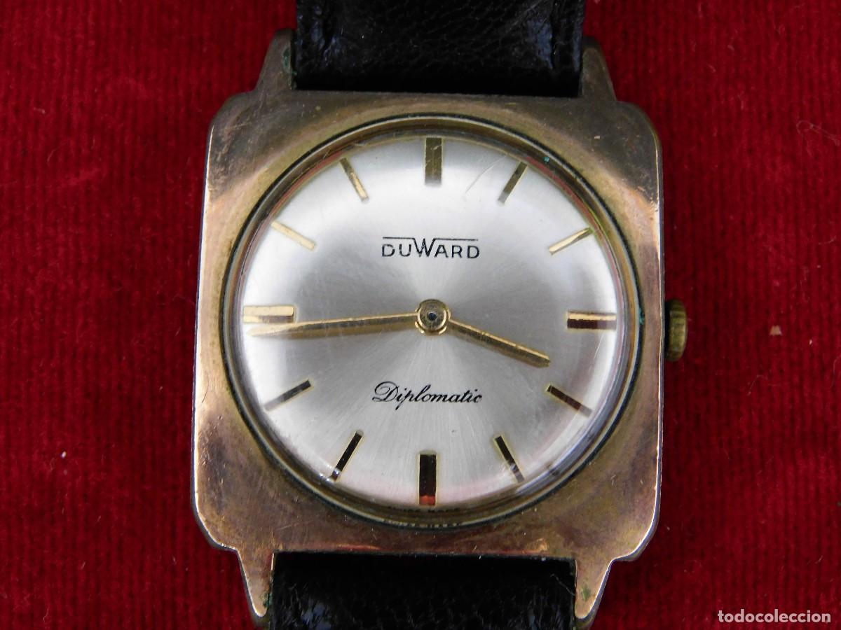 Vintage: RELOJ DE PULSERA - DUWARD DIPLOMATIC - Foto 1