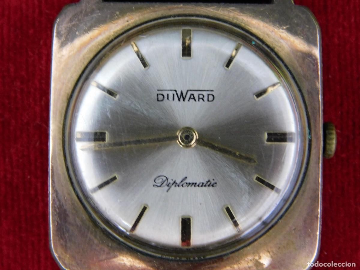 Vintage: RELOJ DE PULSERA - DUWARD DIPLOMATIC - Foto 2