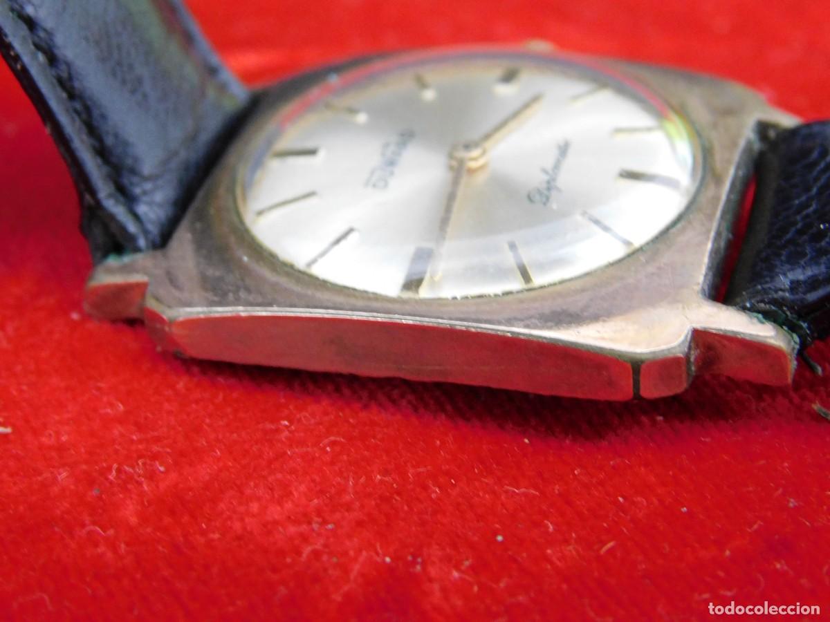 Vintage: RELOJ DE PULSERA - DUWARD DIPLOMATIC - Foto 5