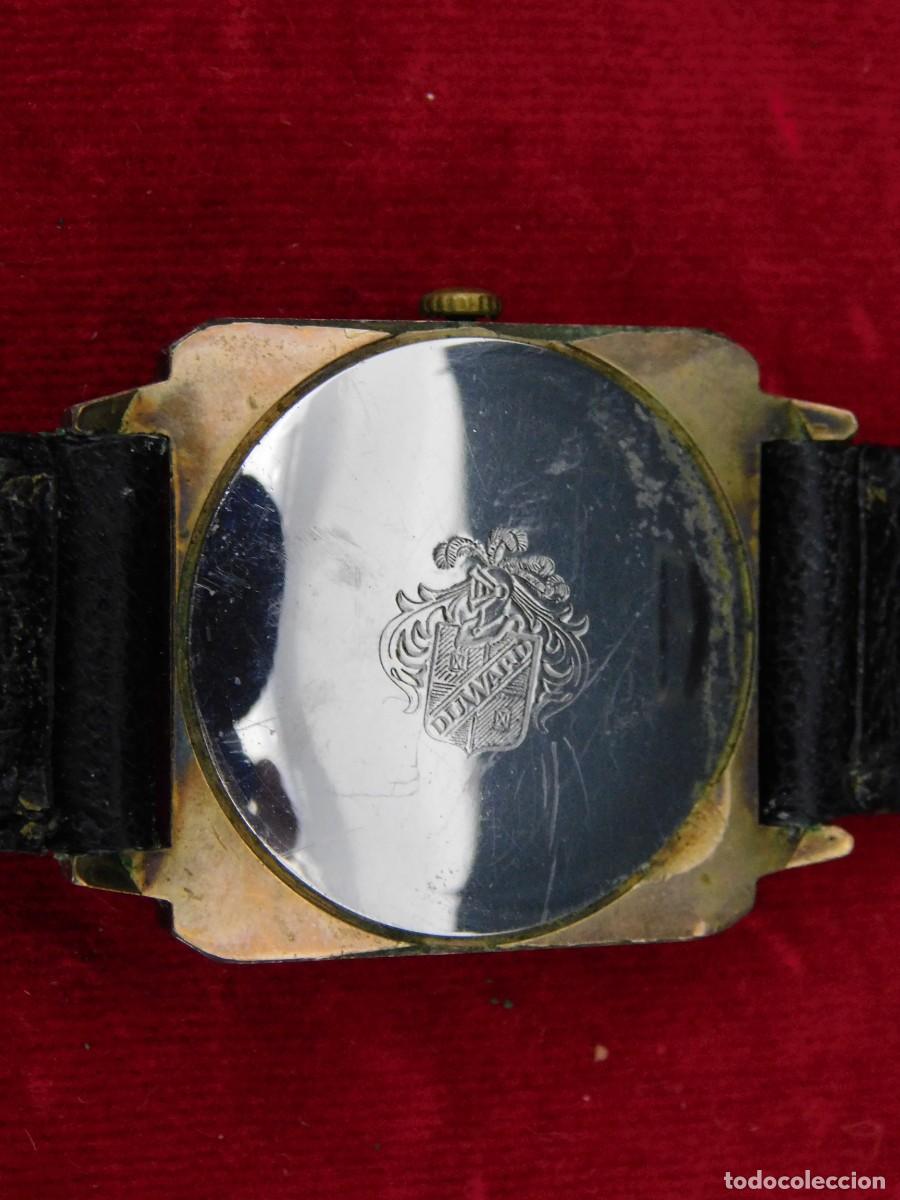 Vintage: RELOJ DE PULSERA - DUWARD DIPLOMATIC - Foto 6