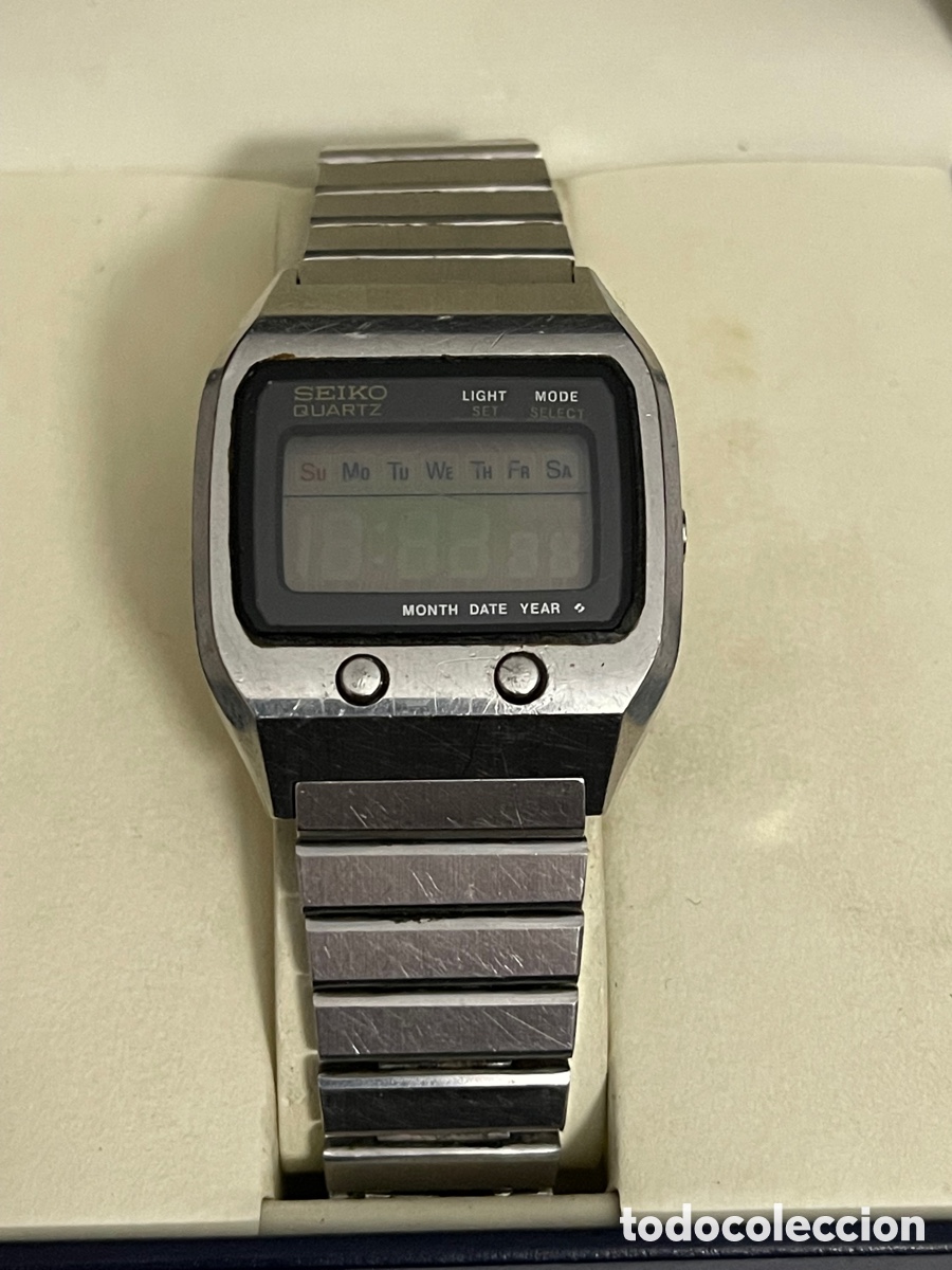 reloj seiko 0674 - 5000 modelo vintage como jam - Comprar Relógios vintage  no todocoleccion