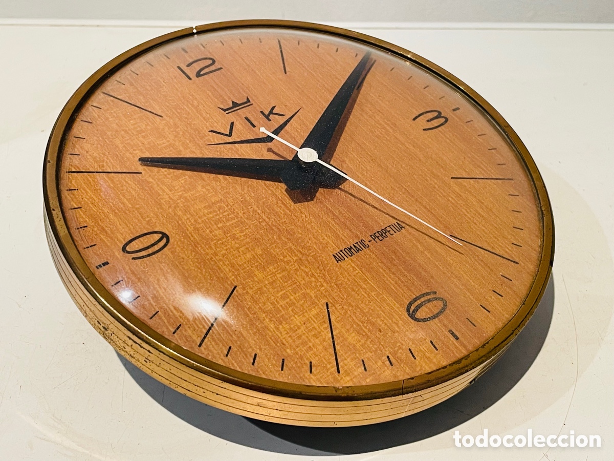 Vintage: VIK reloj Vintage 1970s - Foto 2