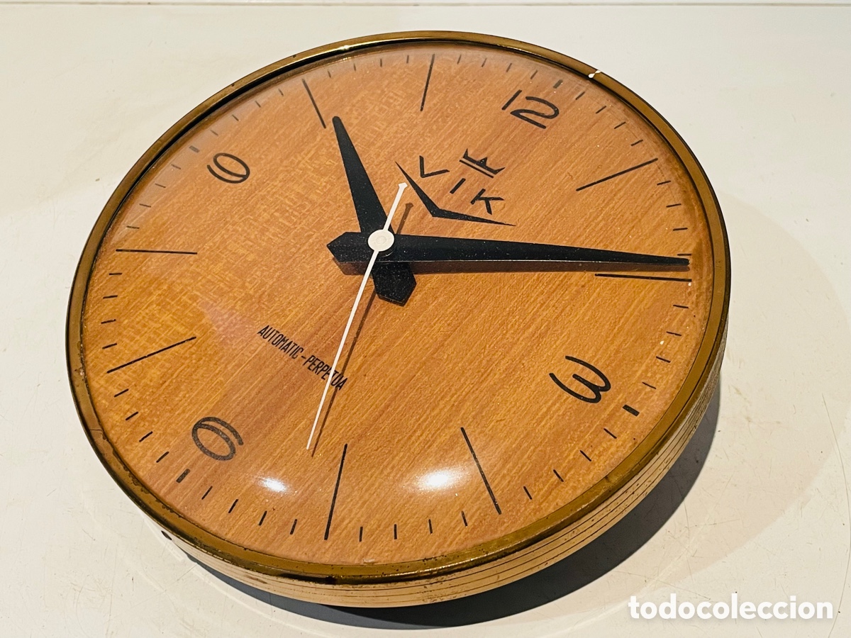Vintage: VIK reloj Vintage 1970s - Foto 4