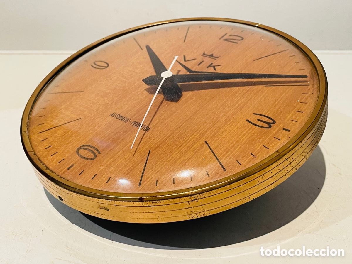 Vintage: VIK reloj Vintage 1970s - Foto 5