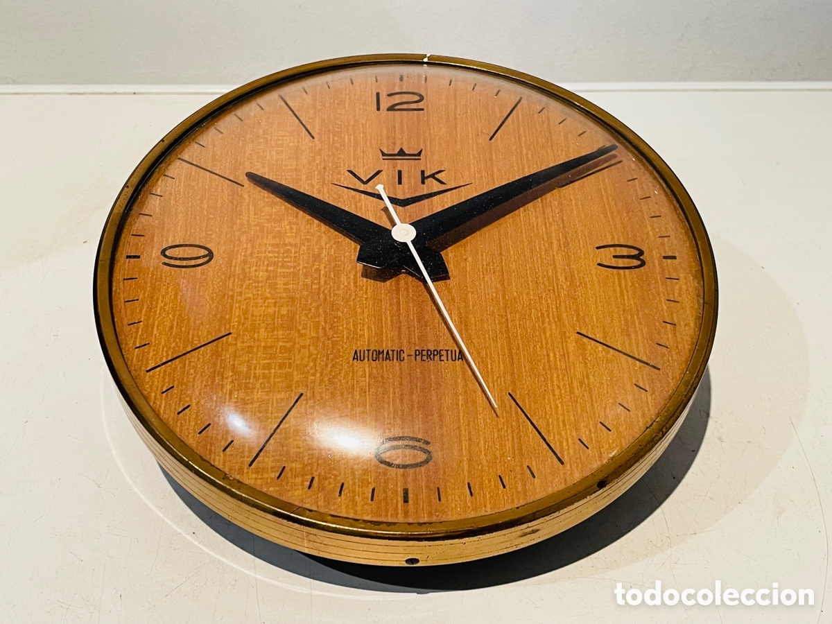 Vintage: VIK reloj Vintage 1970s - Foto 9
