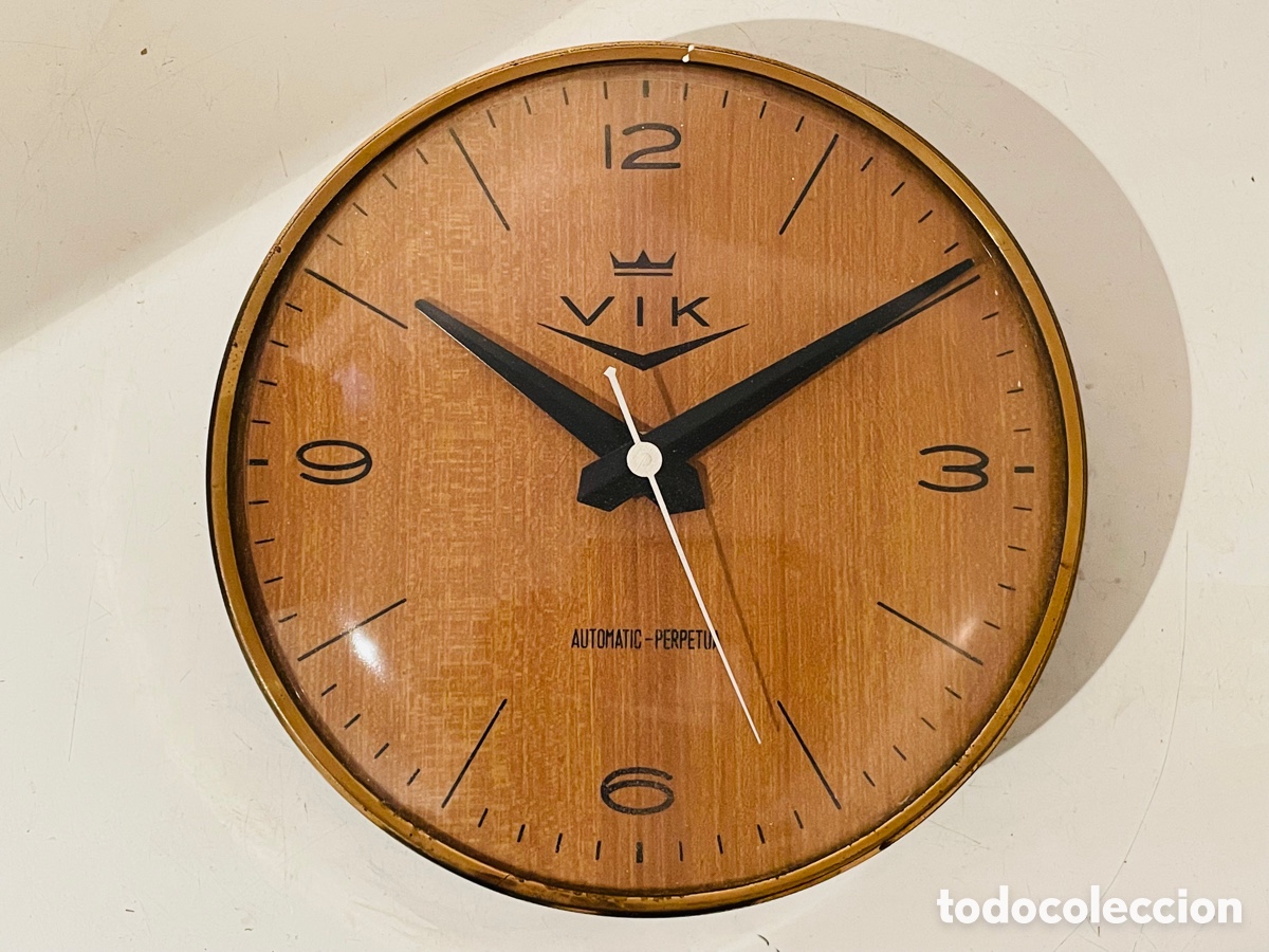 Vintage: VIK reloj Vintage 1970s - Foto 1