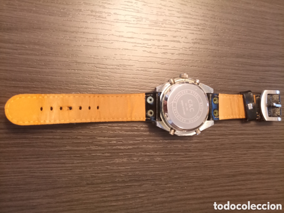 Vintage: Antiguo Reloj Digital C&C - Foto 2