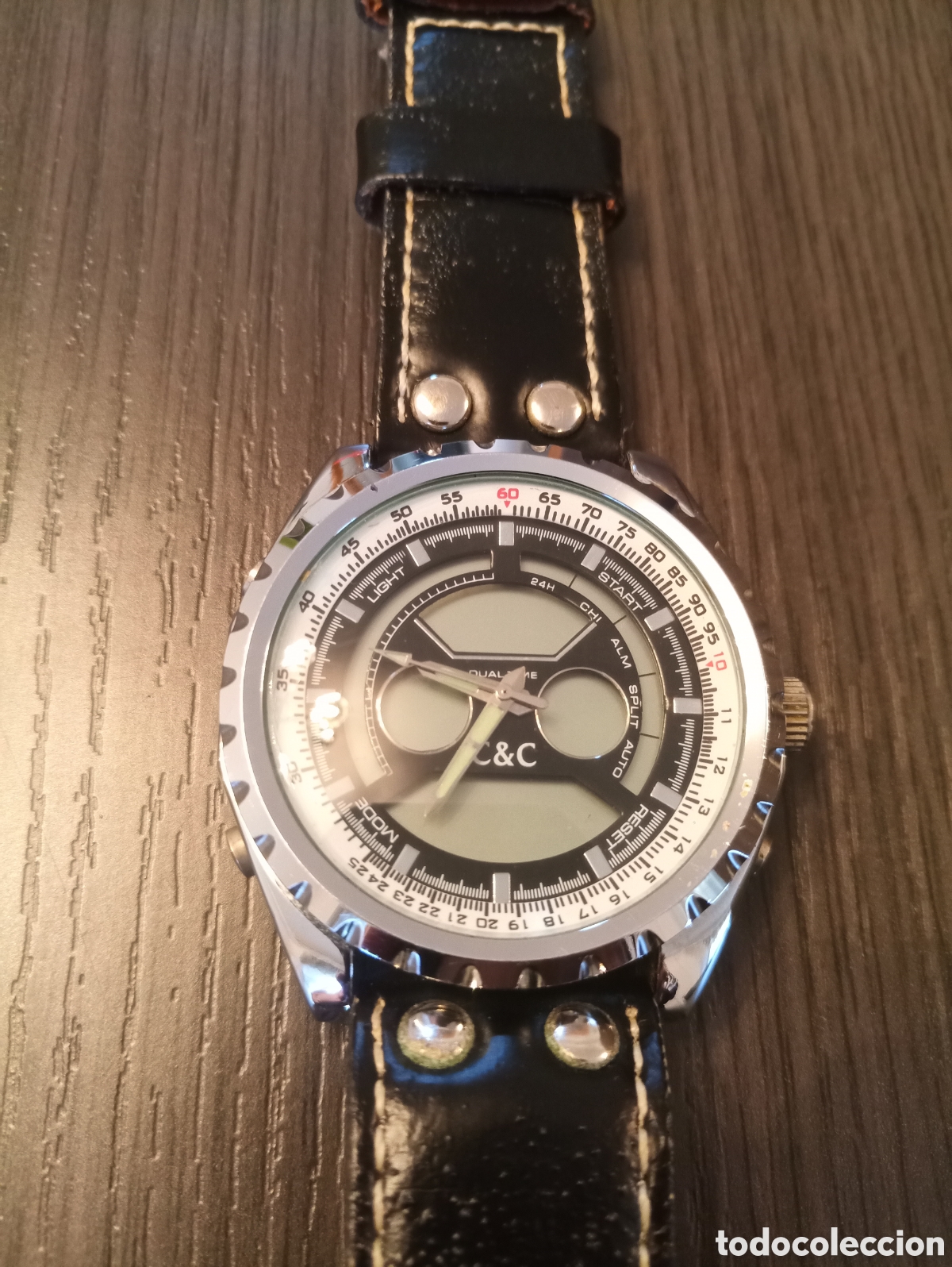 Vintage: Antiguo Reloj Digital C&C - Foto 3
