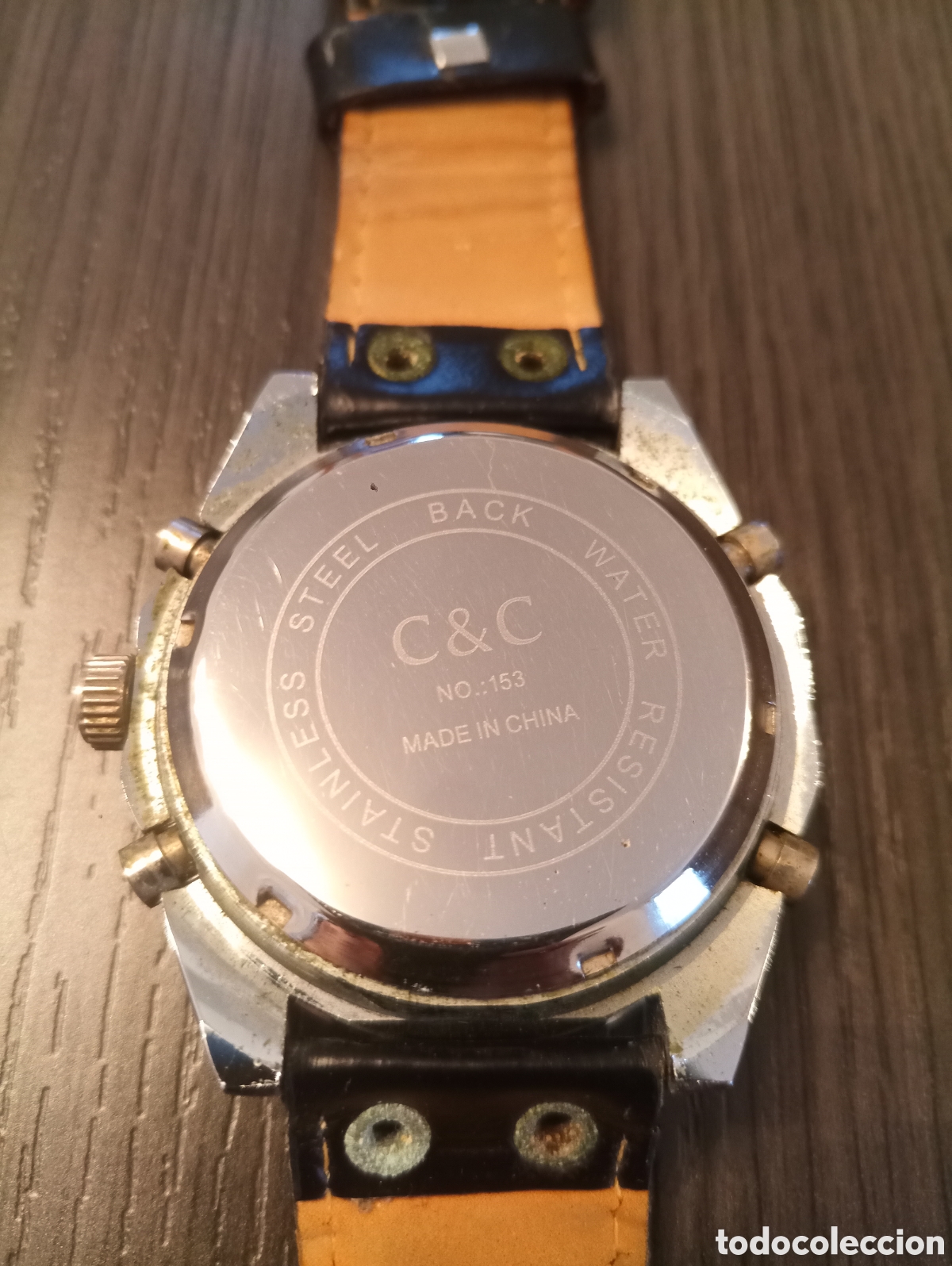 Vintage: Antiguo Reloj Digital C&C - Foto 4