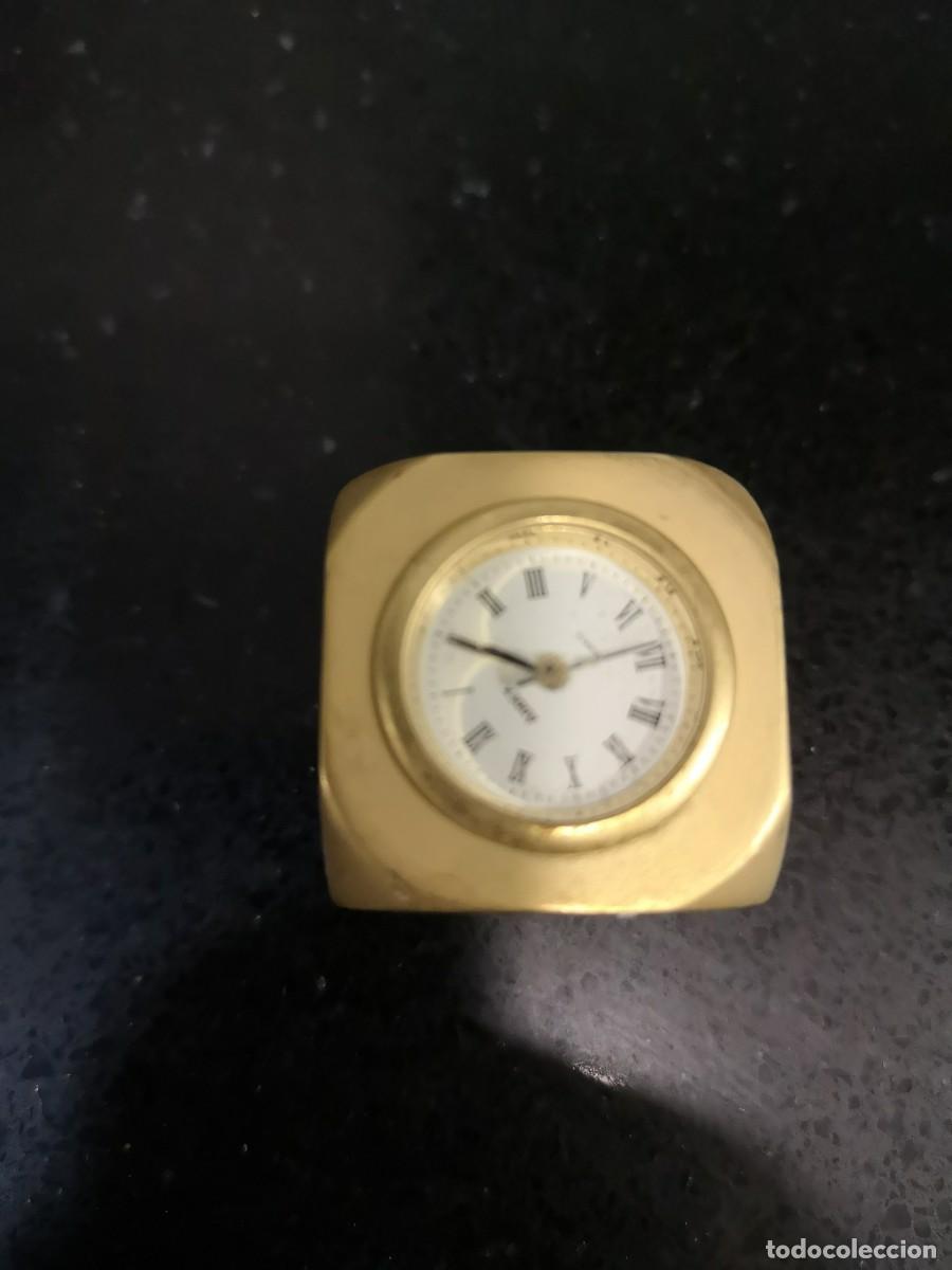 Vintage: Reloj forma de dado - Foto 4