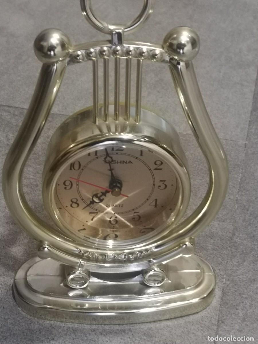 Vintage: Reloj Yashina. - Foto 2