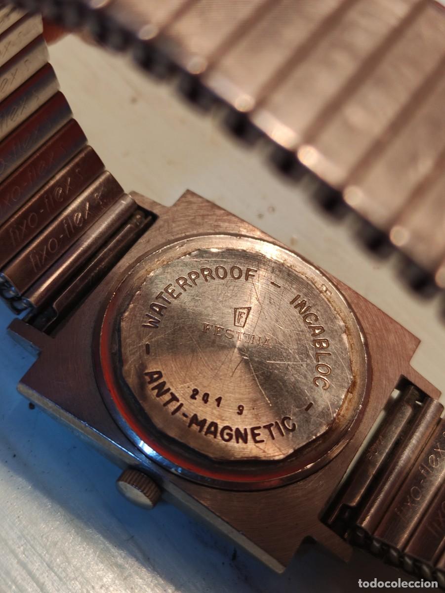 Vintage: Festina caja cuadrada - Foto 3