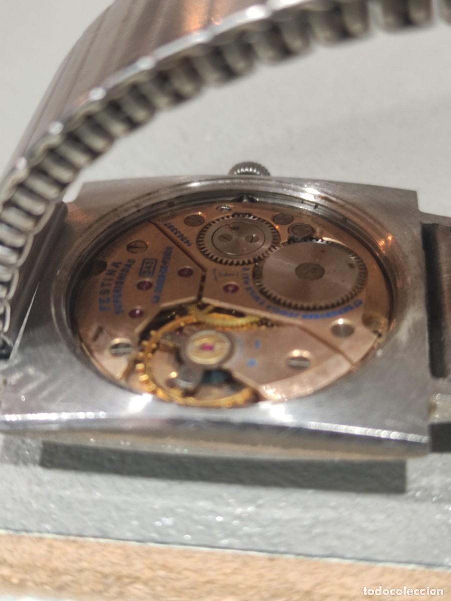 Vintage: Festina caja cuadrada - Foto 7