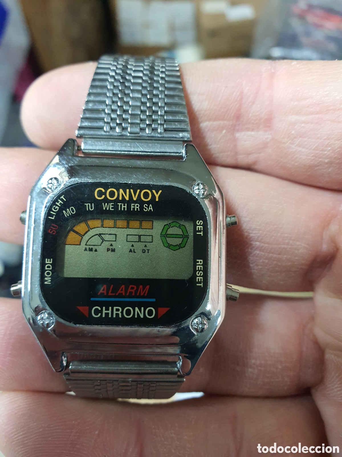 Vintage: Reloj vintage convoy - Foto 1