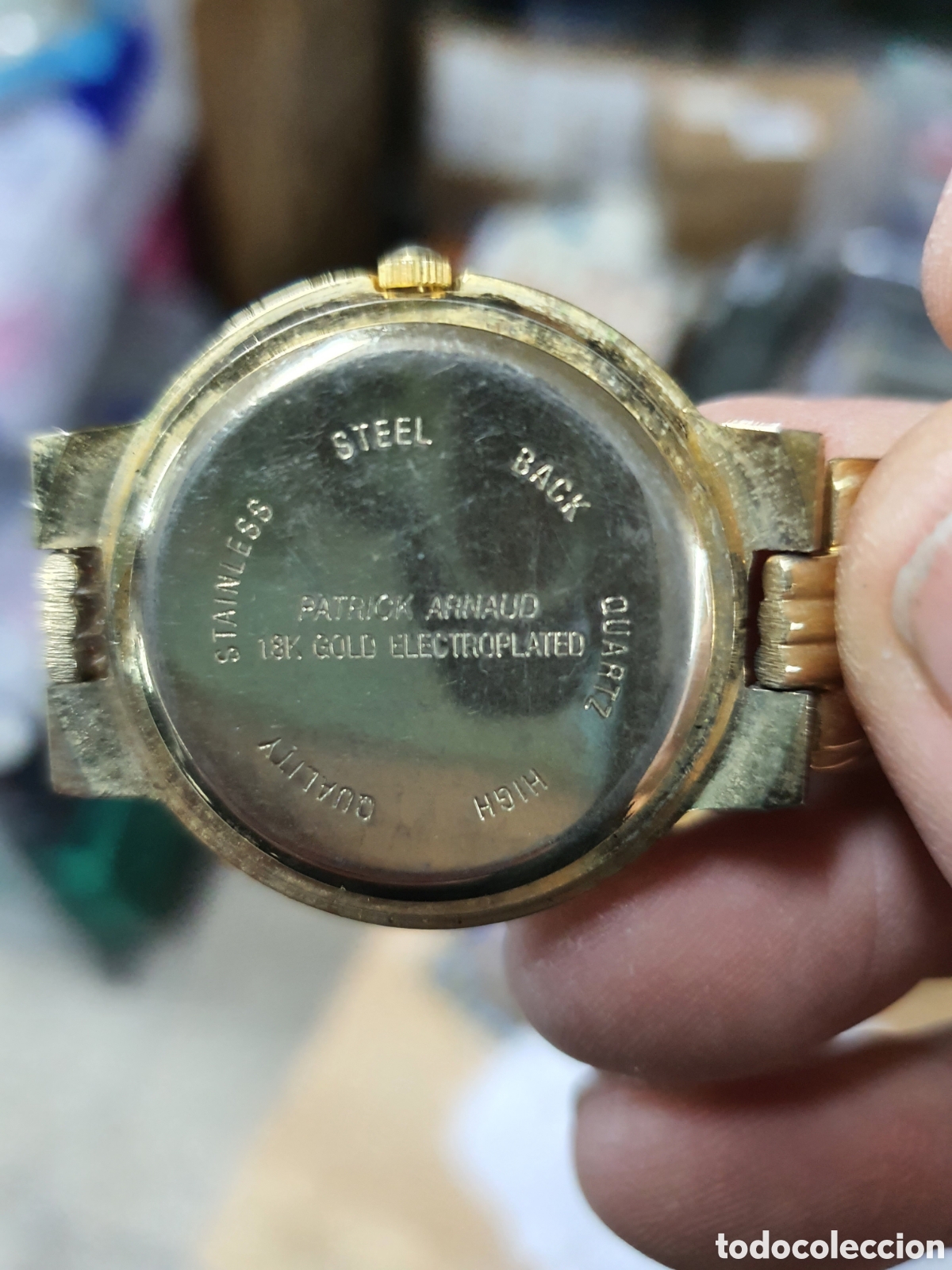 Vintage: Reloj patrick arnaud 18k oro - Foto 2