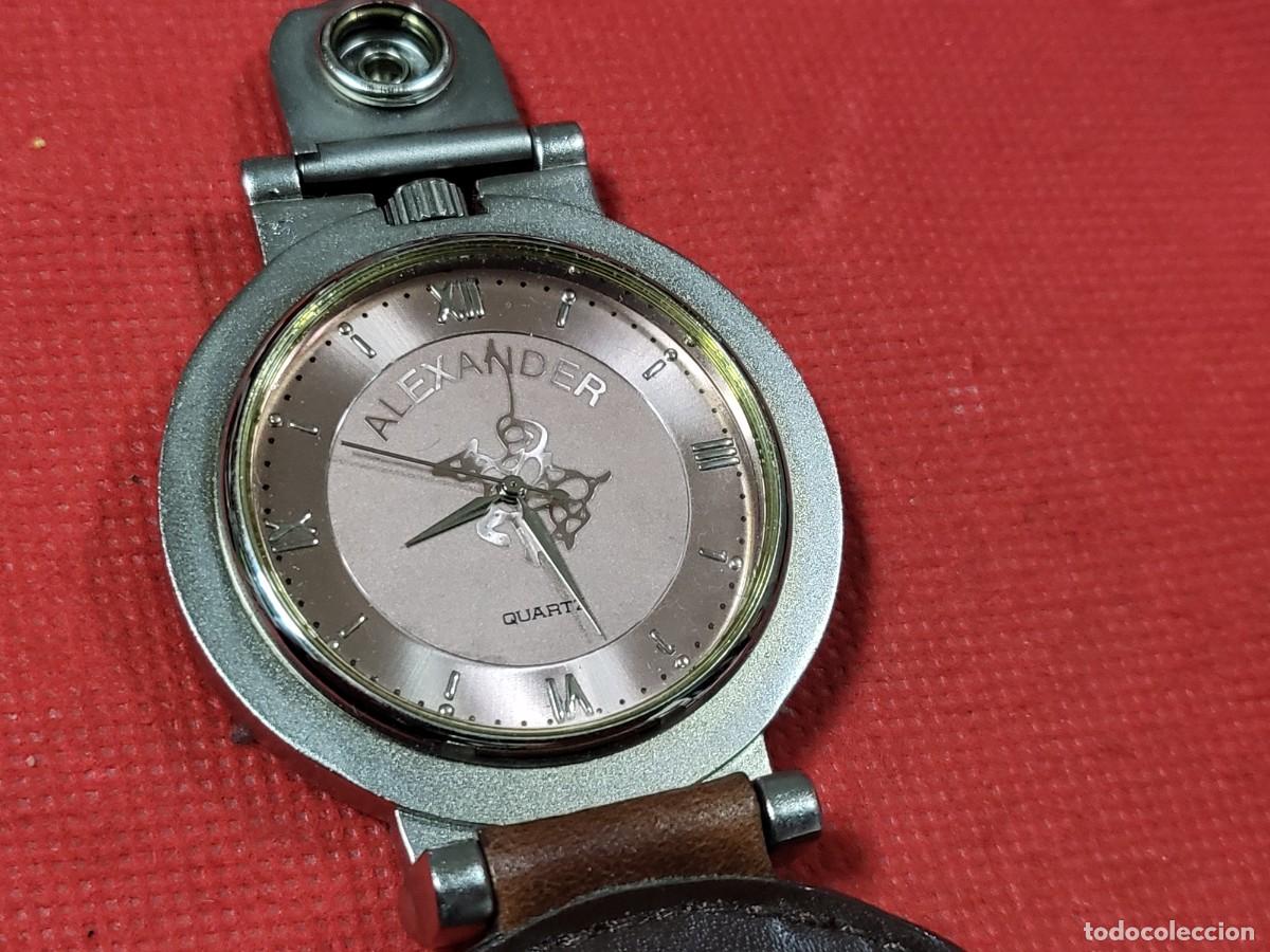 Vintage: RELOJ ALEXANDER PARA CINTURON - Foto 2