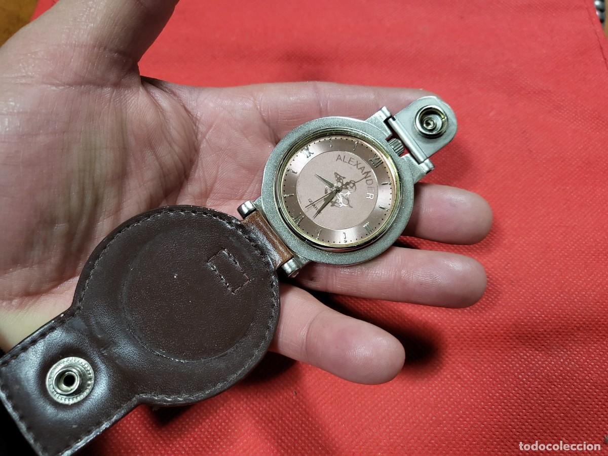 Vintage: RELOJ ALEXANDER PARA CINTURON - Foto 5