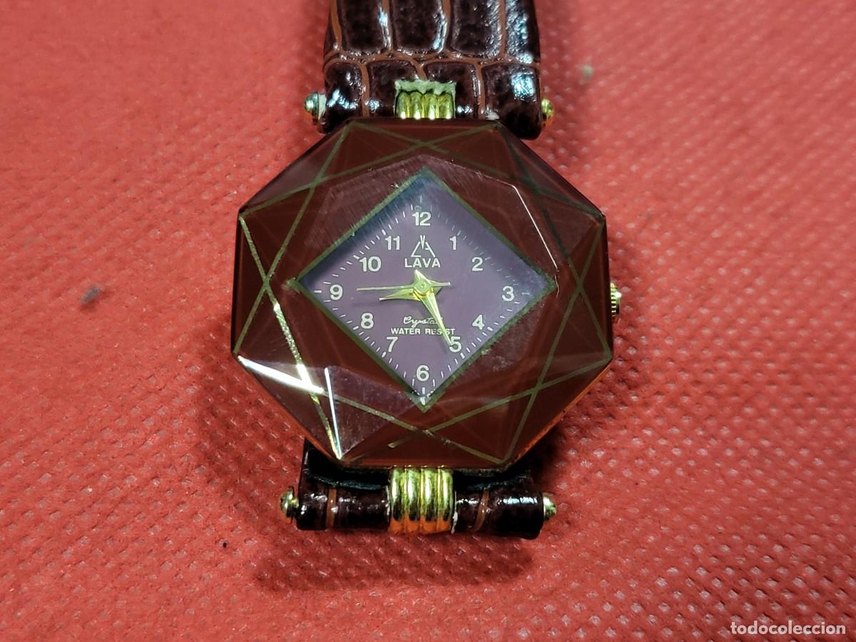 Vintage: CURIOSO RELOJ LAVA - Foto 1