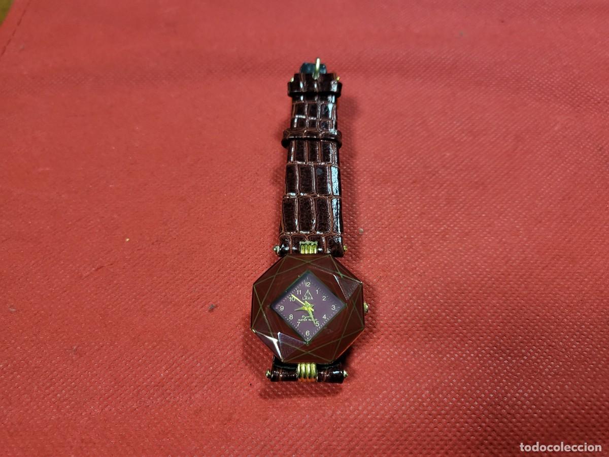 Vintage: CURIOSO RELOJ LAVA - Foto 2