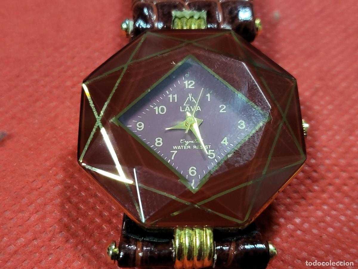 Vintage: CURIOSO RELOJ LAVA - Foto 3
