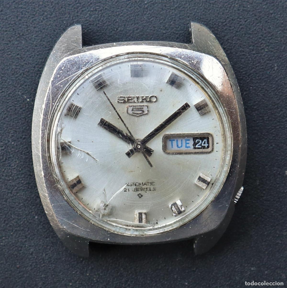 seiko 5 automatic 36mm reloj vintage watch 6119 - Buy Vintage watches and  clocks on todocoleccion