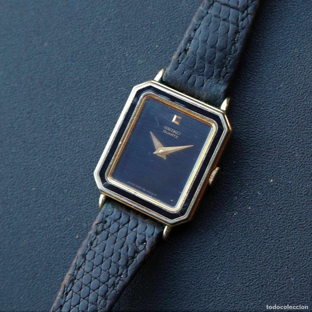 seiko quartz 19mm reloj vintage watch 1400 mont - Buy Vintage watches and  clocks on todocoleccion