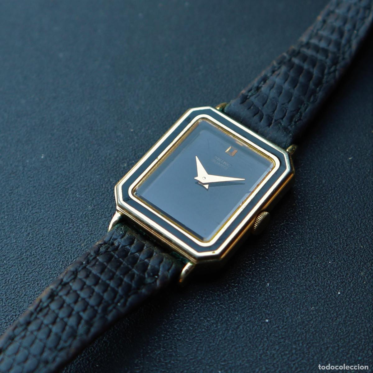 seiko quartz 19mm reloj vintage watch 1400 mont - Buy Vintage watches and  clocks on todocoleccion