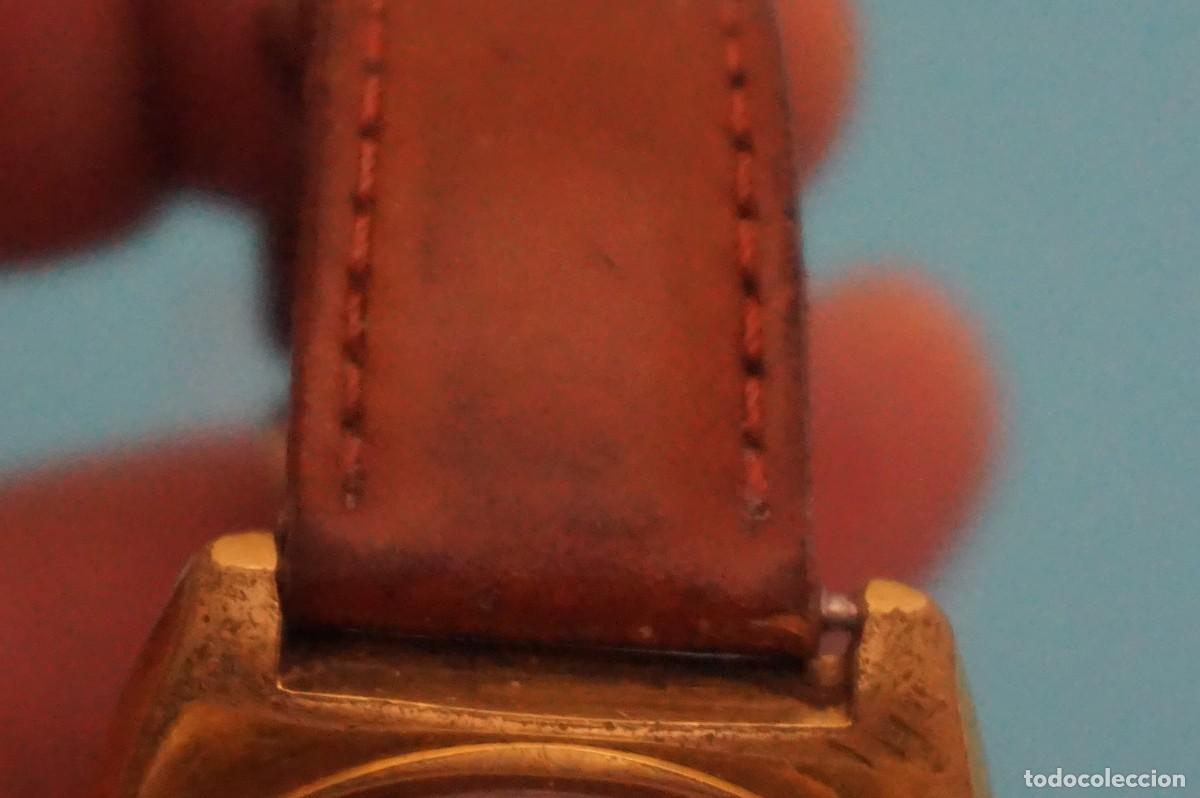 Vintage: RELOJ MECANICO EDOX HYDROMATIC - FUNCIONANDO - Foto 4