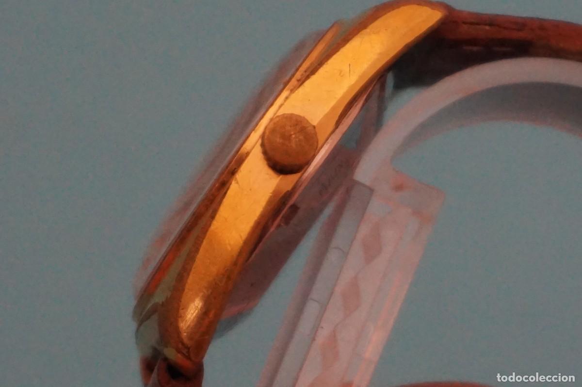 Vintage: RELOJ MECANICO EDOX HYDROMATIC - FUNCIONANDO - Foto 5
