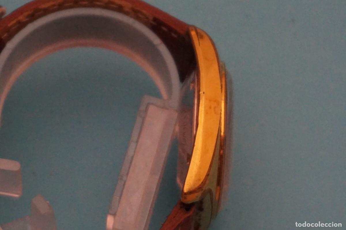 Vintage: RELOJ MECANICO EDOX HYDROMATIC - FUNCIONANDO - Foto 6