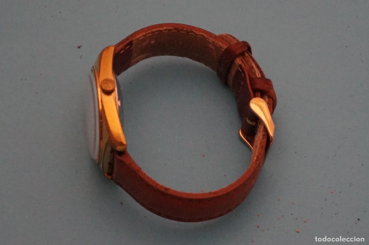 Vintage: RELOJ MECANICO EDOX HYDROMATIC - FUNCIONANDO - Foto 7