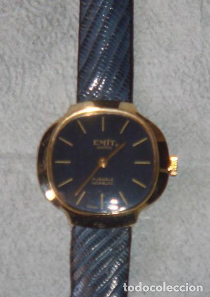 Vintage: Reloj de pulsera dama, marca Emit, de 1970 - Foto 1