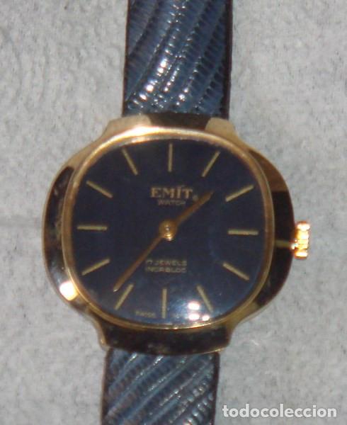 Vintage: Reloj de pulsera dama, marca Emit, de 1970 - Foto 3