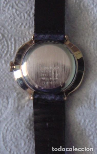Vintage: Reloj de pulsera dama, marca Emit, de 1970 - Foto 4