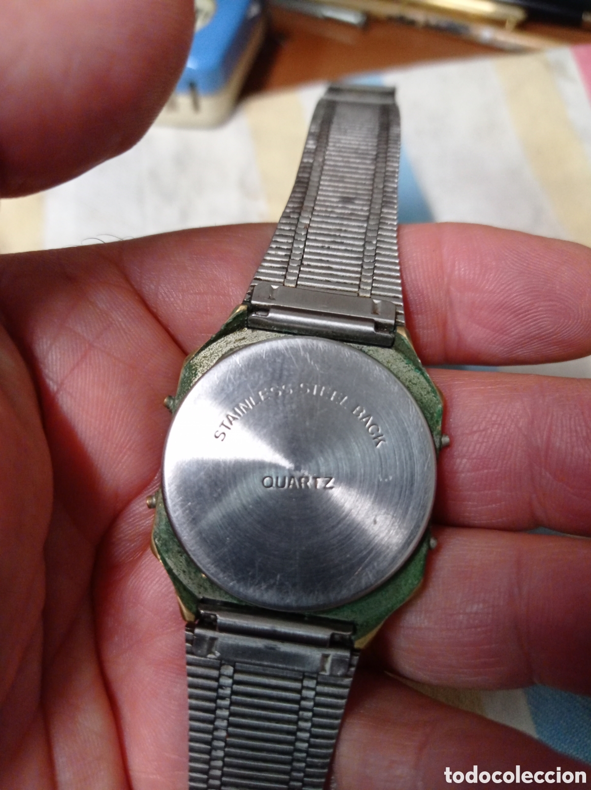 Vintage: Reloj vintage SERVETTE - Foto 2