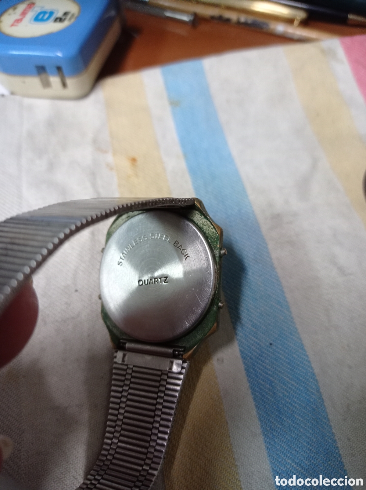Vintage: Reloj vintage SERVETTE - Foto 4