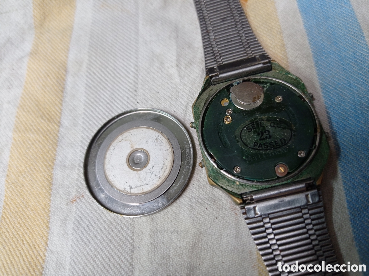 Vintage: Reloj vintage SERVETTE - Foto 5
