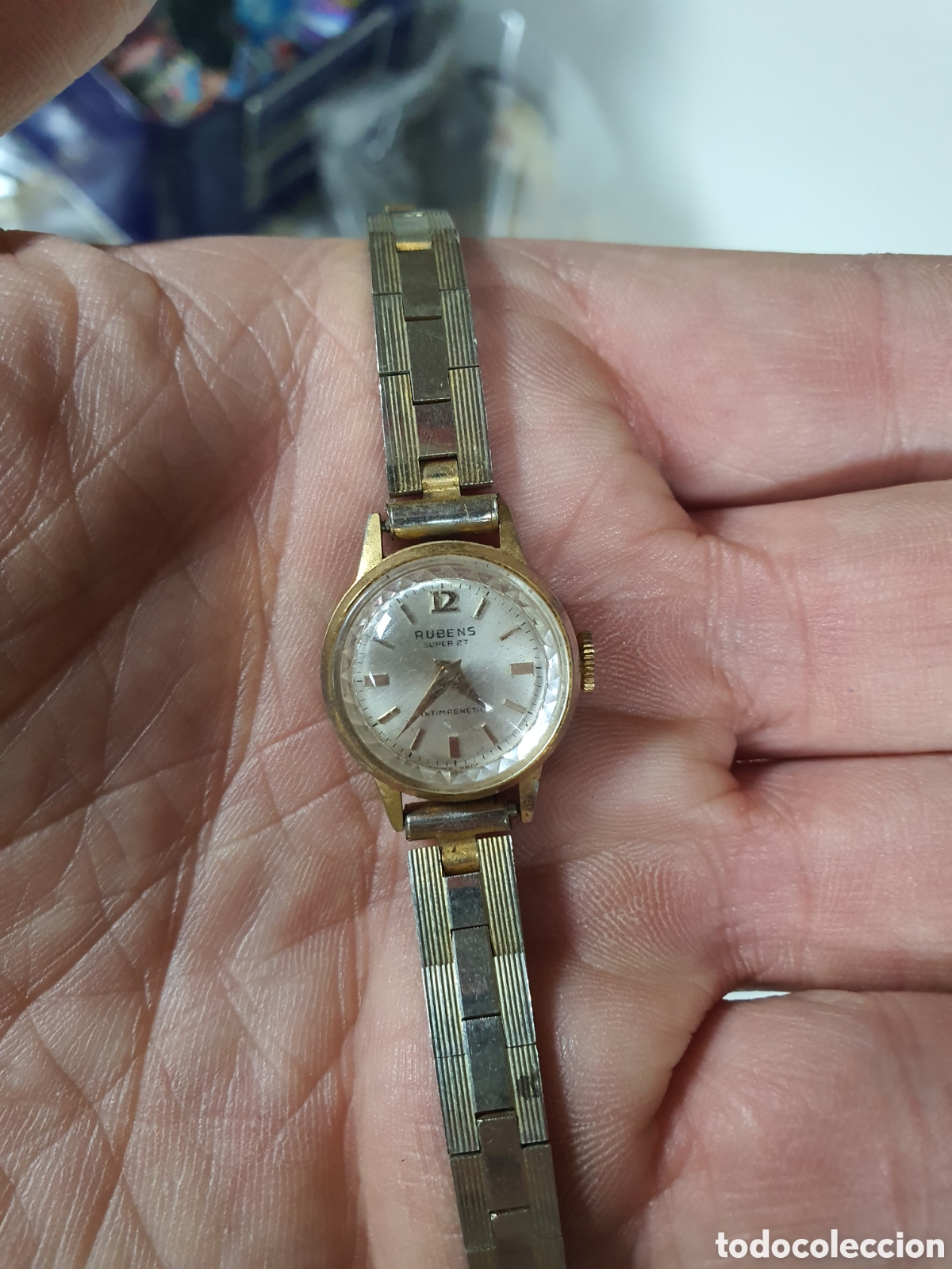 Vintage: Reloj rubens super 27 - Foto 1