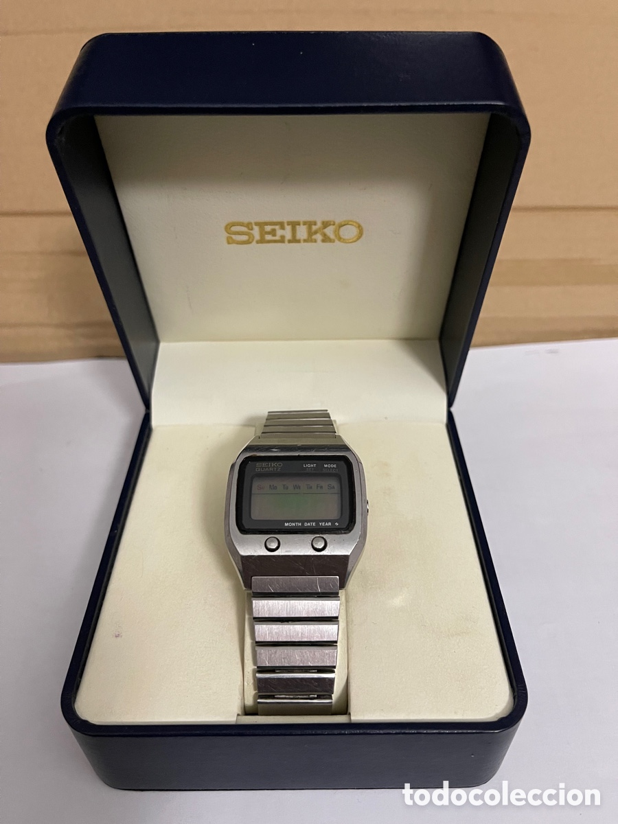 seiko 0674 - 5000 modelo como james bond 007 - Buy Vintage watches and  clocks on todocoleccion