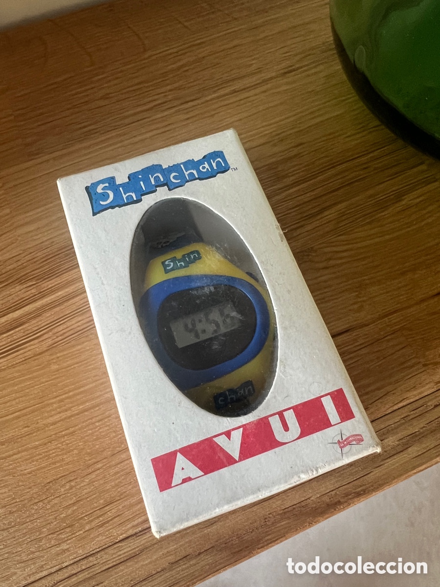 Vintage: Reloj shinchan coleccion - Foto 3