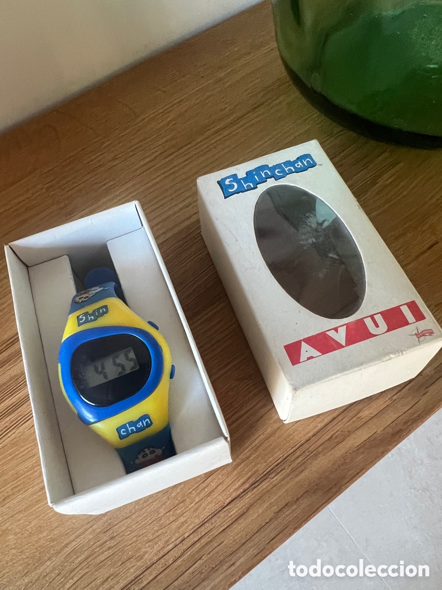 Vintage: Reloj shinchan coleccion - Foto 1