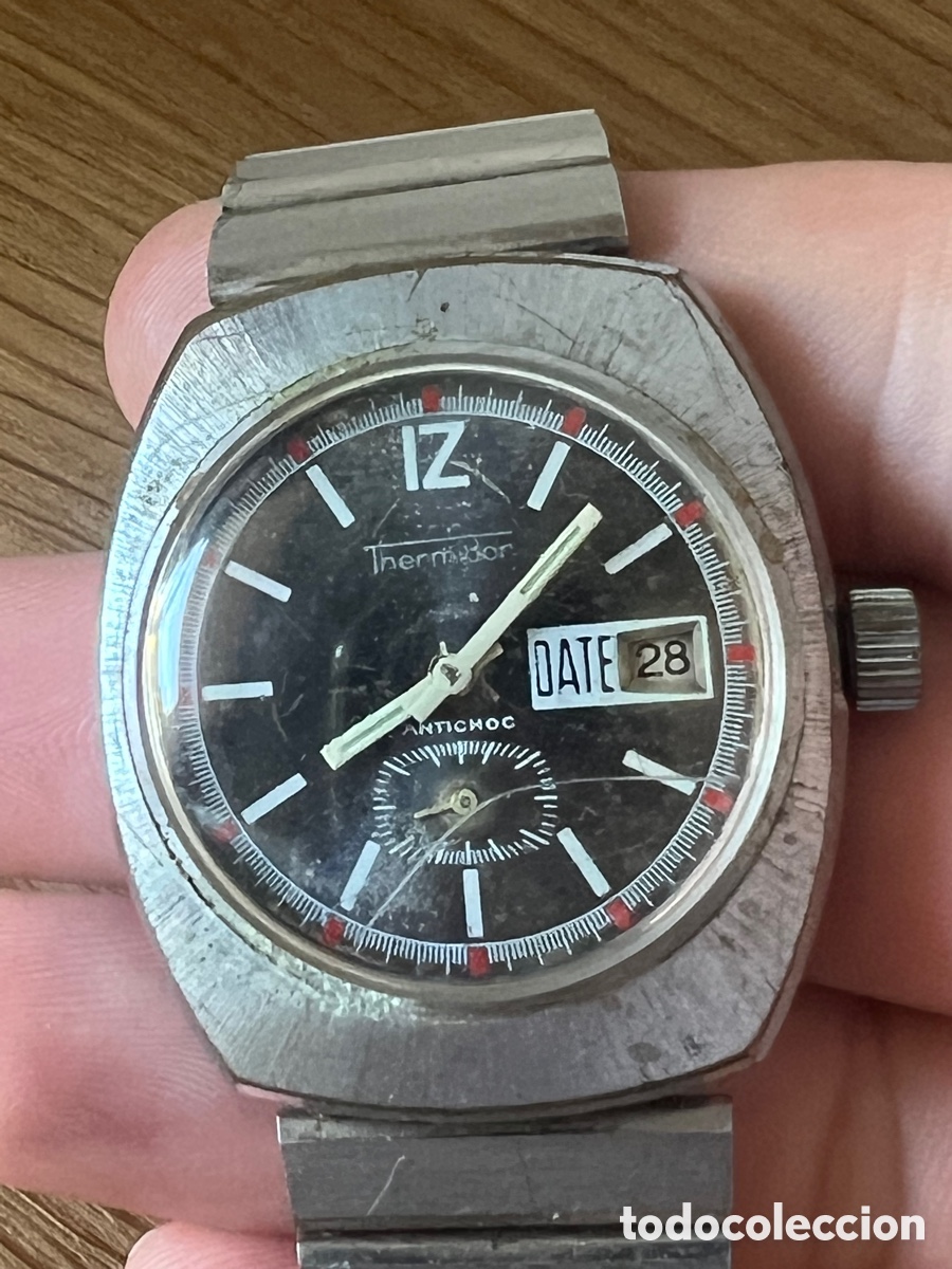 Vintage: Reloj THERMIDOR vintage - Foto 3